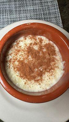 Rice pudding