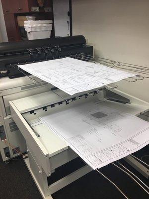 Large Format Copier and Printer