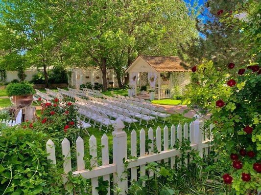 Garden wedding