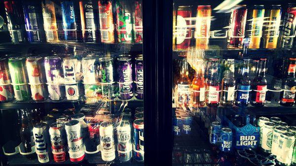 They have all kinds of alcohol including Wine, Beer, Malt Liquor, Four Loko & Schlitz Malt Liquor 40 ounces.