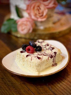 Tres Leches Cake