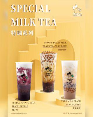 Special Milk Tea