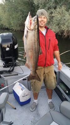 20 lb. Fall Chinook.