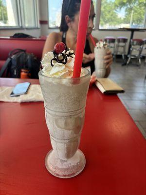 Chocolate shake