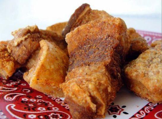 Louisiana style Cracklins