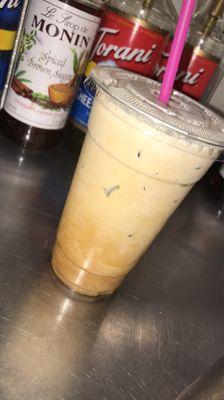 One of our delicious iced latte, come try one today!