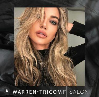 Highlights by Master colorist, Trevy Monaco. Her Instagram @thecoloristrevy