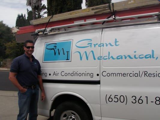 Sam Grant, President of Grant Mechanical, Inc.