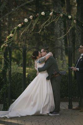 Wedding arch