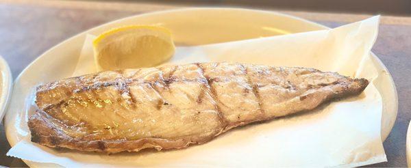 Grilled Mackerel