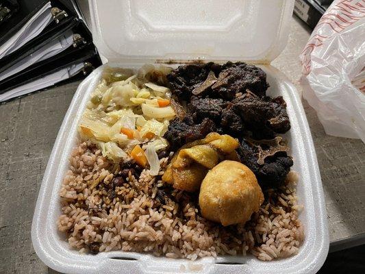 Three Little Birds Jamaican Food