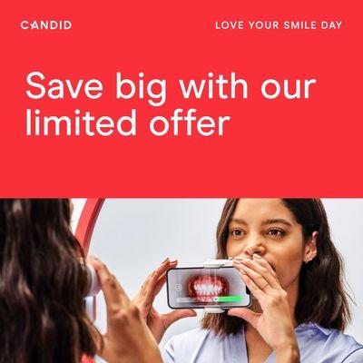 Candid Clear Aligners can help you achieve a straighter and healthier smile