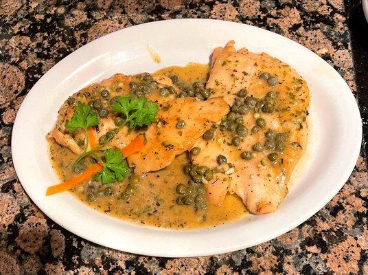 Chicken piccata