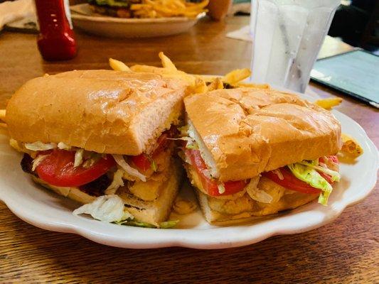 Fried Shrimp Poboy