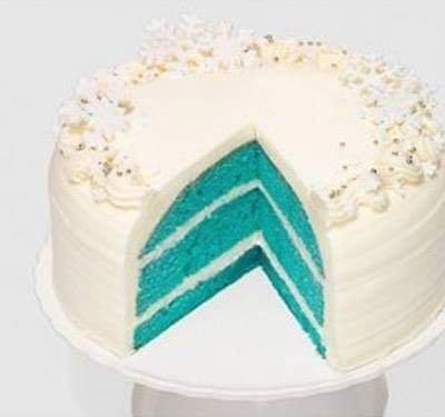 Blue velvet cake