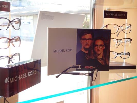 We offer premium eye wear like Michael Kors!