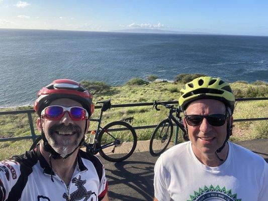 On our West Maui Loop ride