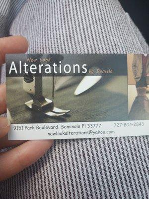 New Look Alterations By Daniela LLC