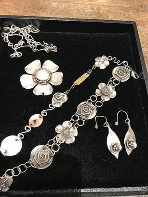 Sherry Tinsman Sterling Silver Jewelry, Lumberville PA