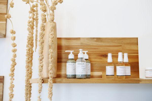 holistic retail // featured : Oxalis