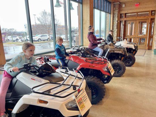 Future ATV owners