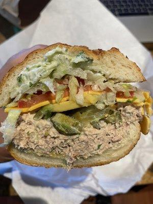 Tuna Salad Sandwich