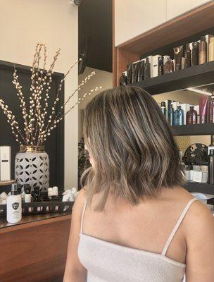 Highlight and haircut by Uyen  HairwithUyen