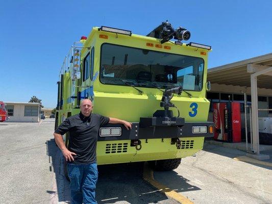 Supporting Los Alamitos Joint Forces Training Base.