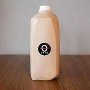 Coffee Horchata - Half Gallon (64 oz) Horchata with premium coffee. *contains dairy *Fair Sweetness, No Modification