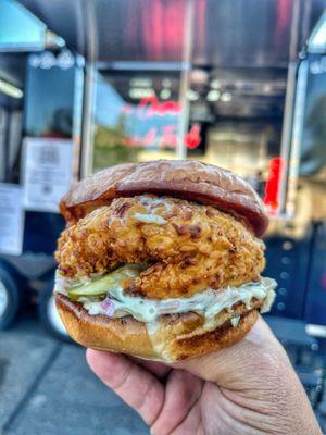 Fried Chicken Sandwich