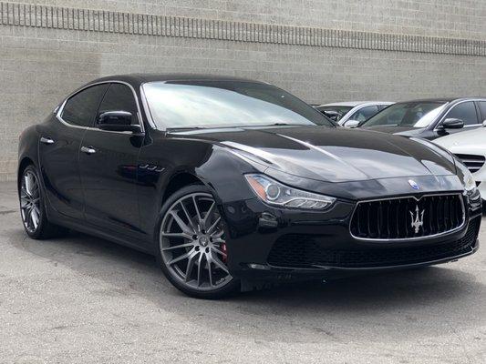 We typically carry a variety of Maserati vehicles