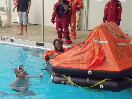 STCW training