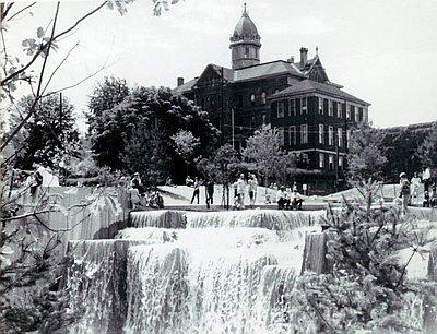 St Mary's Academy est. in 1859. Photo 1970s. SMA is Oregon's only All Girls school producing a long litany of industrious women leaders.