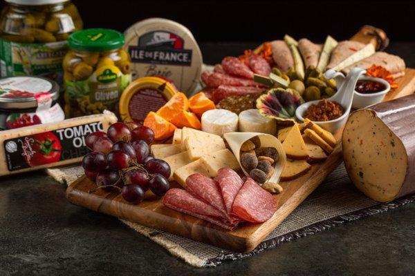 Charcuterie board