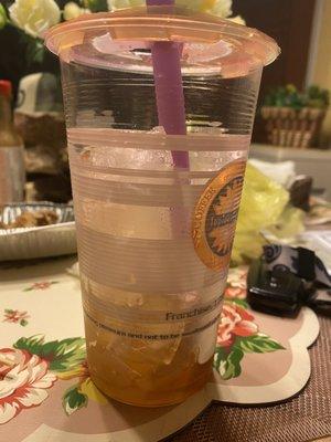 Wintermelon black tea