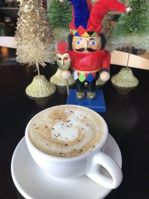 Eggnog Latte