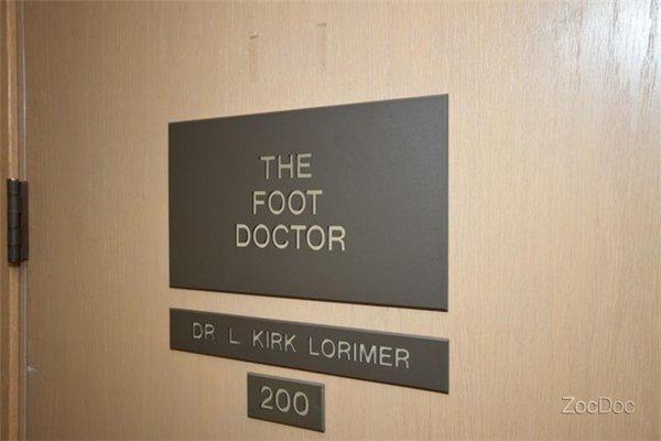 Bellevue Podiatrist - Foot & Ankle Doctor located in Suite 200