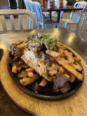 Loaded Bulgogi Fries