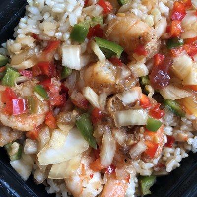 THEEEE  Kung Pao Shrimp