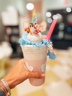 Unicorn float