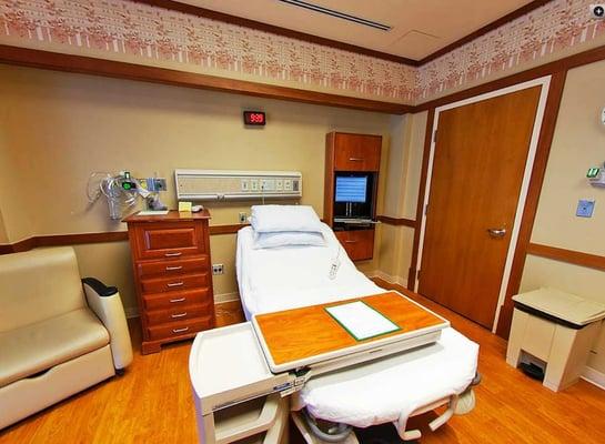 Columbus Regional Health - Patient Room