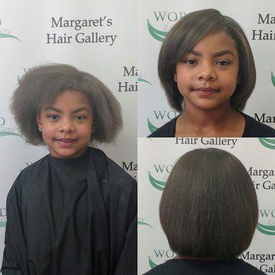 #beforeandafter #flatiron #shorthairstyles #shorthair #sacramentohairstylist #hairart #sachair #sacstylist #sacramentosalon