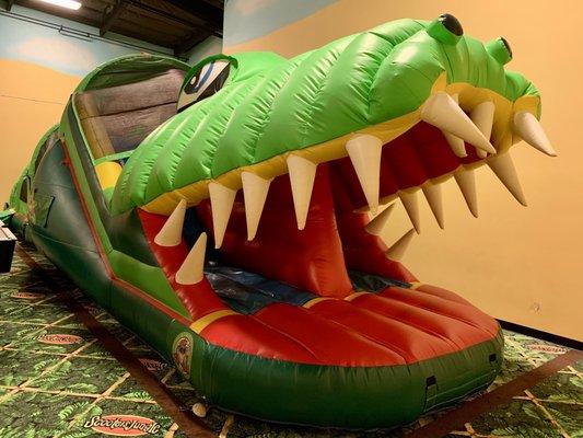 Crocodile Bounce House