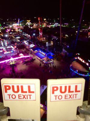 Clark County Fair amusement rides and attractions