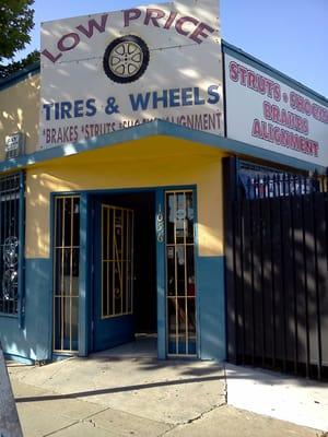 Shop front