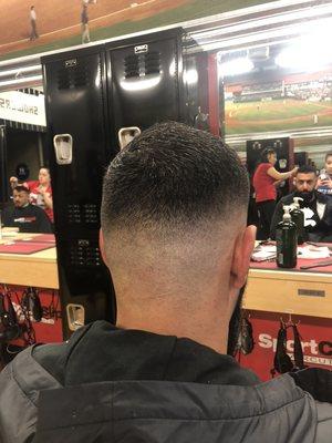 Skin fade