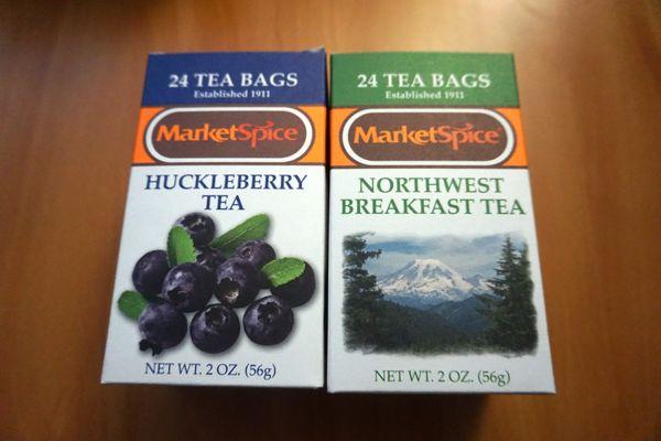 Huckleberry & Northwest Breakfast Tea