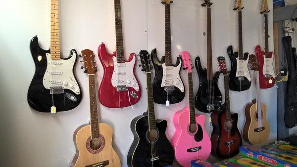 Guitars $40 and up