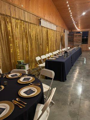 Head table