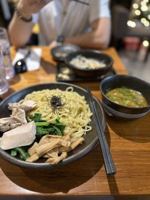 Tsukemen Chicken